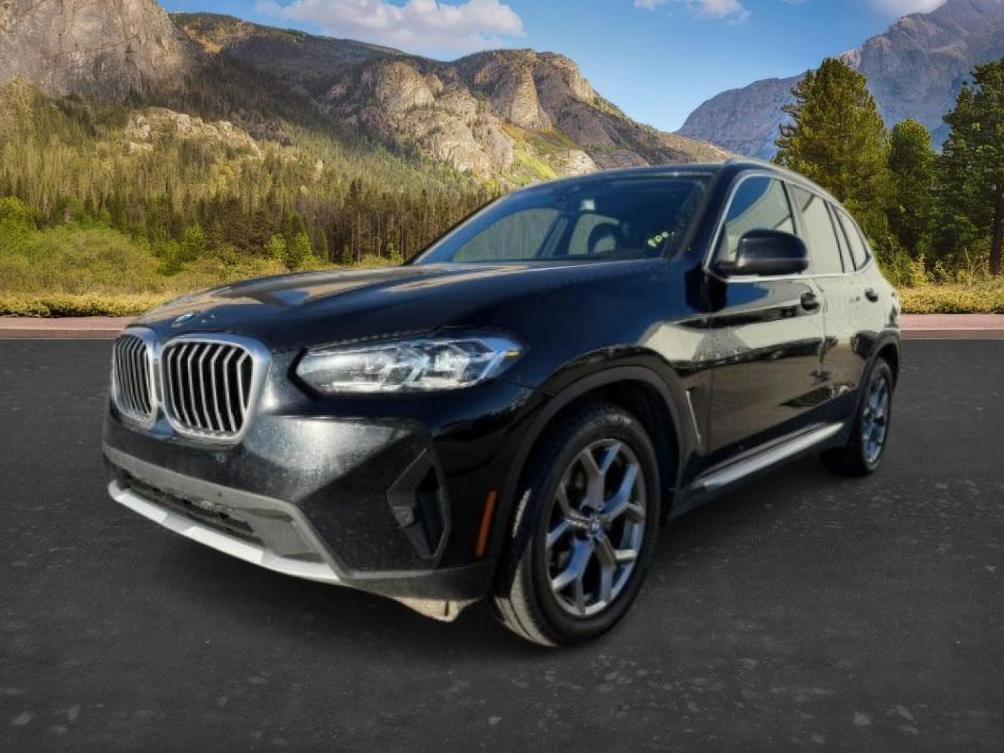 2024 BLACK /Black BMW X3 (5UX53DP07R9) with an 2L I-4 gasoline direct injection engine, Automatic transmission, located at 1175 N Woodruff Ave, Idaho Falls, ID, 83401, 43.506901, -111.999657 - At Timberline Auto, finding a great deal on your next vehicle is always easy! Our experienced sales staff's goal is to help find you the right vehicle at the right price! Our knowledgeable finance department has options for almost any credit score. We offer extended service contract options to prote - Photo#0