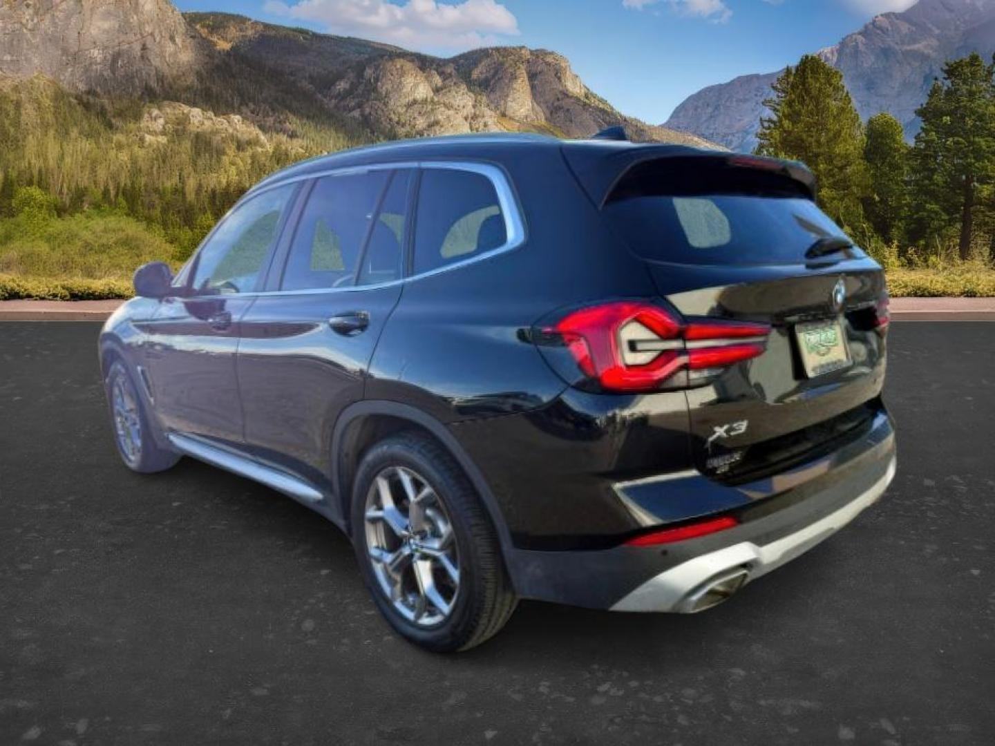 2024 BLACK /Black BMW X3 (5UX53DP07R9) with an 2L I-4 gasoline direct injection engine, Automatic transmission, located at 1175 N Woodruff Ave, Idaho Falls, ID, 83401, 43.506901, -111.999657 - At Timberline Auto, finding a great deal on your next vehicle is always easy! Our experienced sales staff's goal is to help find you the right vehicle at the right price! Our knowledgeable finance department has options for almost any credit score. We offer extended service contract options to prote - Photo#2
