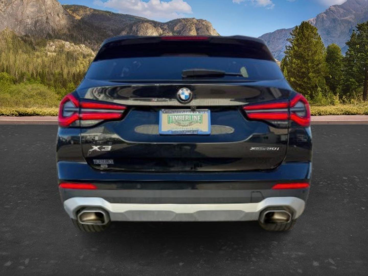 2024 BLACK /Black BMW X3 (5UX53DP07R9) with an 2L I-4 gasoline direct injection engine, Automatic transmission, located at 1175 N Woodruff Ave, Idaho Falls, ID, 83401, 43.506901, -111.999657 - At Timberline Auto, finding a great deal on your next vehicle is always easy! Our experienced sales staff's goal is to help find you the right vehicle at the right price! Our knowledgeable finance department has options for almost any credit score. We offer extended service contract options to prote - Photo#3