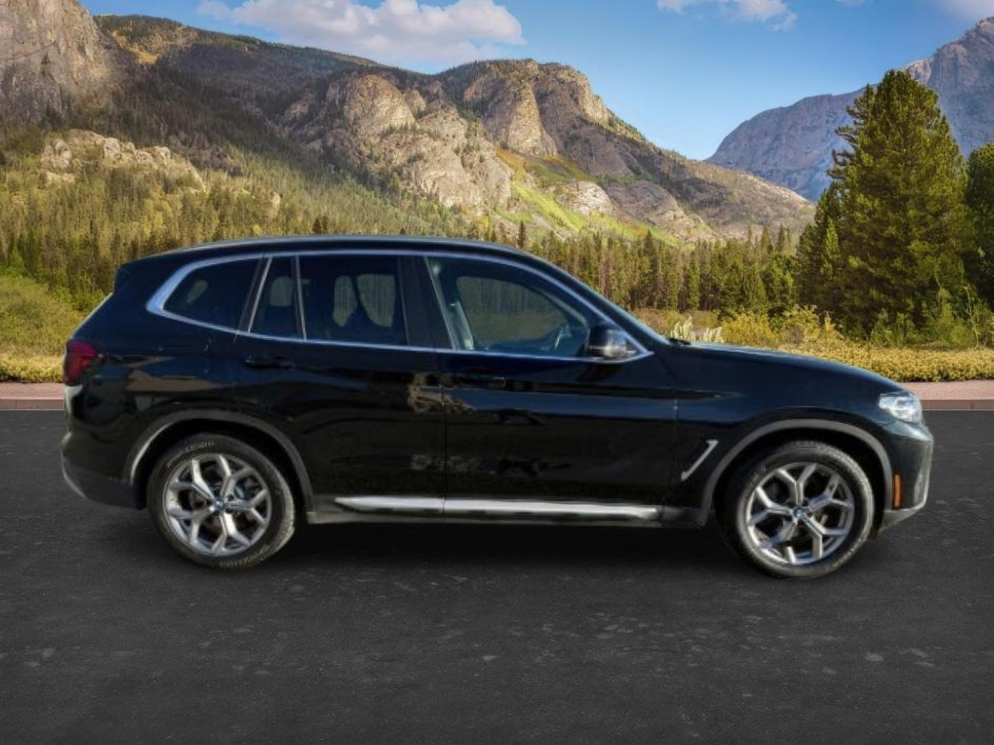 2024 BLACK /Black BMW X3 (5UX53DP07R9) with an 2L I-4 gasoline direct injection engine, Automatic transmission, located at 1175 N Woodruff Ave, Idaho Falls, ID, 83401, 43.506901, -111.999657 - At Timberline Auto, finding a great deal on your next vehicle is always easy! Our experienced sales staff's goal is to help find you the right vehicle at the right price! Our knowledgeable finance department has options for almost any credit score. We offer extended service contract options to prote - Photo#9