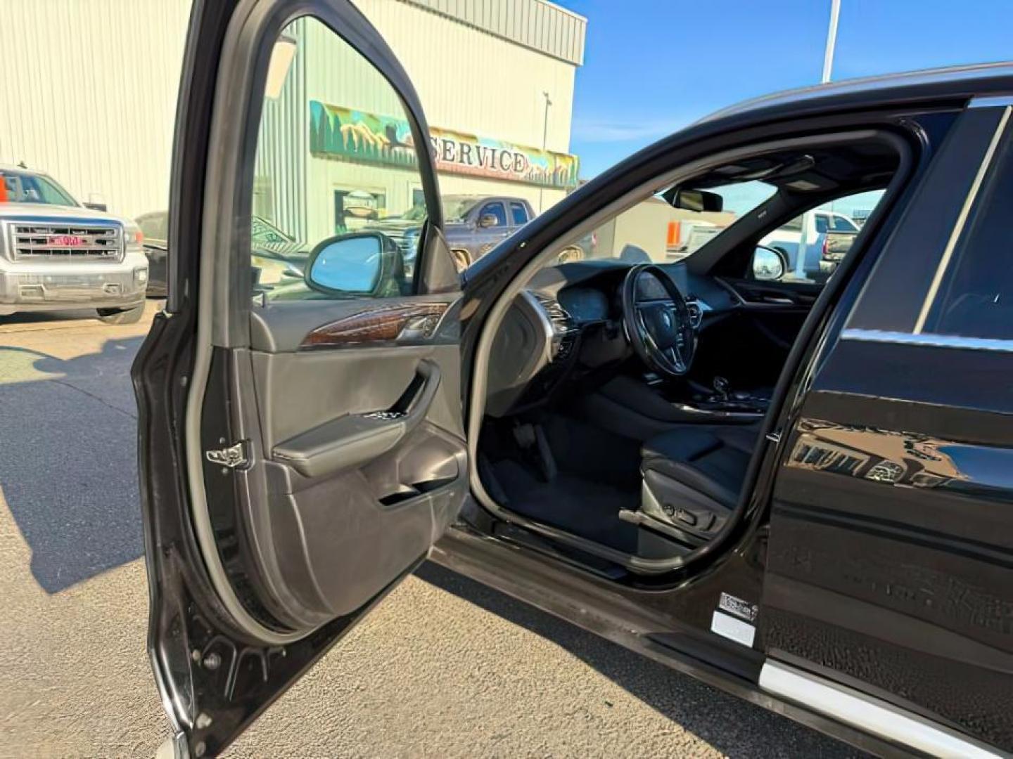 2024 BLACK /Black BMW X3 (5UX53DP07R9) with an 2L I-4 gasoline direct injection engine, Automatic transmission, located at 1175 N Woodruff Ave, Idaho Falls, ID, 83401, 43.506901, -111.999657 - At Timberline Auto, finding a great deal on your next vehicle is always easy! Our experienced sales staff's goal is to help find you the right vehicle at the right price! Our knowledgeable finance department has options for almost any credit score. We offer extended service contract options to prote - Photo#14