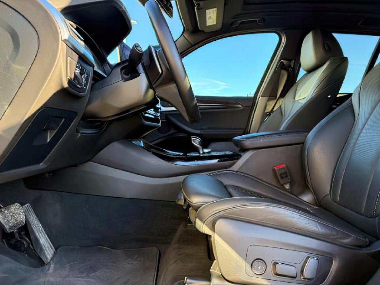 2024 BLACK /Black BMW X3 (5UX53DP07R9) with an 2L I-4 gasoline direct injection engine, Automatic transmission, located at 1175 N Woodruff Ave, Idaho Falls, ID, 83401, 43.506901, -111.999657 - At Timberline Auto, finding a great deal on your next vehicle is always easy! Our experienced sales staff's goal is to help find you the right vehicle at the right price! Our knowledgeable finance department has options for almost any credit score. We offer extended service contract options to prote - Photo#15