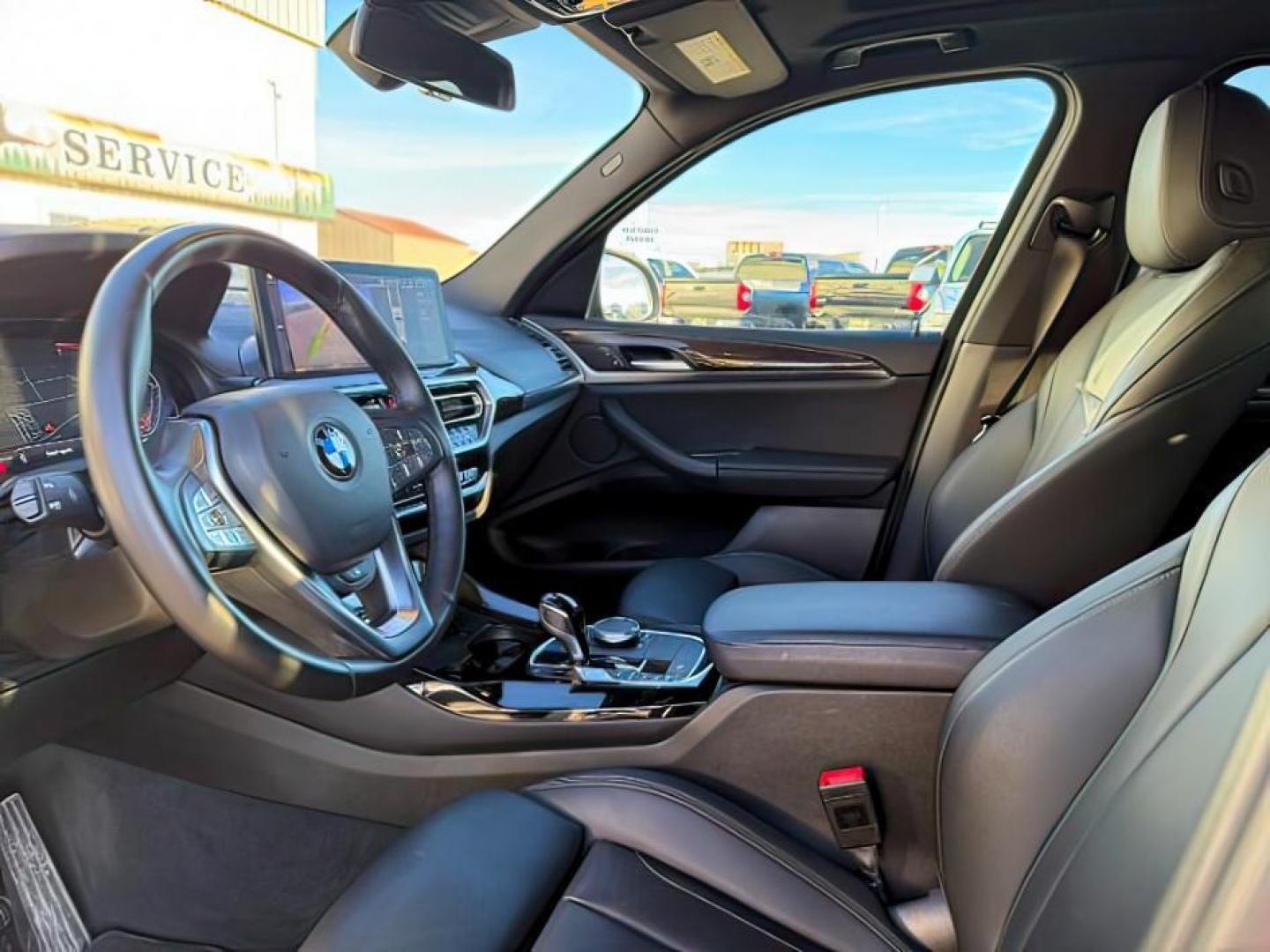2024 BLACK /Black BMW X3 (5UX53DP07R9) with an 2L I-4 gasoline direct injection engine, Automatic transmission, located at 1175 N Woodruff Ave, Idaho Falls, ID, 83401, 43.506901, -111.999657 - At Timberline Auto, finding a great deal on your next vehicle is always easy! Our experienced sales staff's goal is to help find you the right vehicle at the right price! Our knowledgeable finance department has options for almost any credit score. We offer extended service contract options to prote - Photo#16