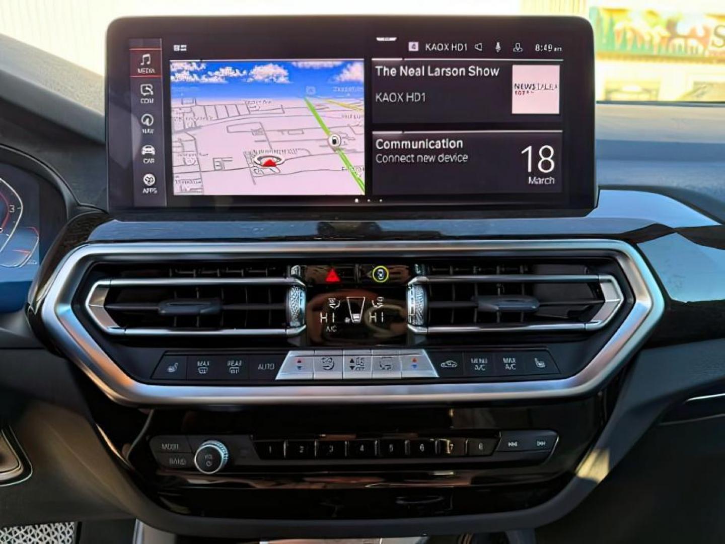 2024 BLACK /Black BMW X3 (5UX53DP07R9) with an 2L I-4 gasoline direct injection engine, Automatic transmission, located at 1175 N Woodruff Ave, Idaho Falls, ID, 83401, 43.506901, -111.999657 - At Timberline Auto, finding a great deal on your next vehicle is always easy! Our experienced sales staff's goal is to help find you the right vehicle at the right price! Our knowledgeable finance department has options for almost any credit score. We offer extended service contract options to prote - Photo#18