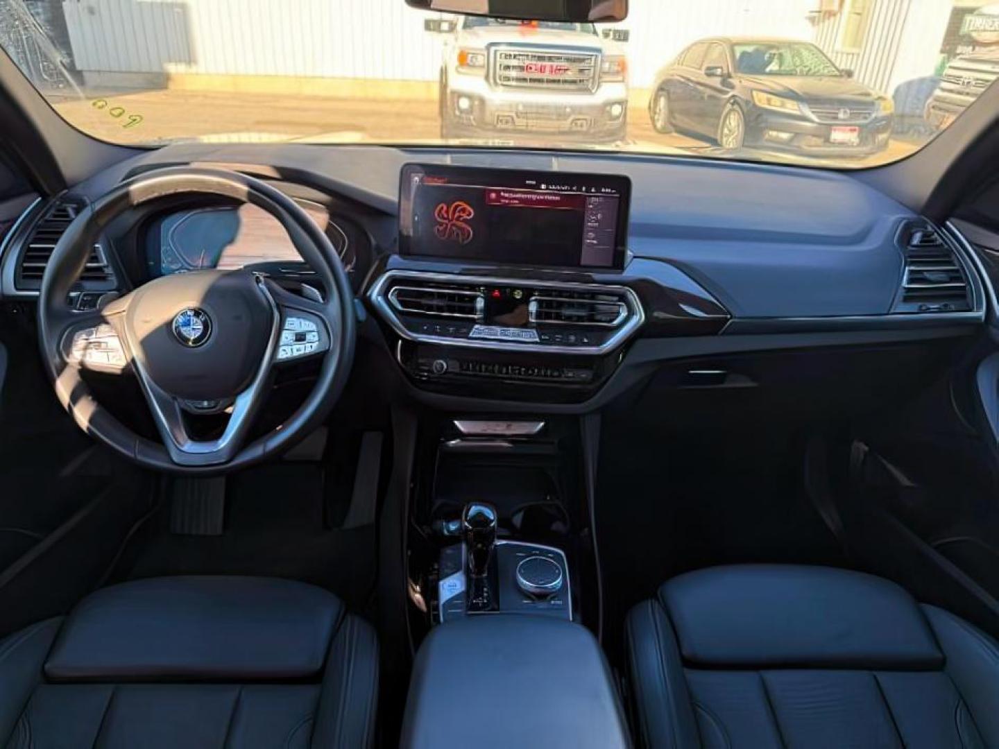 2024 BLACK /Black BMW X3 (5UX53DP07R9) with an 2L I-4 gasoline direct injection engine, Automatic transmission, located at 1175 N Woodruff Ave, Idaho Falls, ID, 83401, 43.506901, -111.999657 - At Timberline Auto, finding a great deal on your next vehicle is always easy! Our experienced sales staff's goal is to help find you the right vehicle at the right price! Our knowledgeable finance department has options for almost any credit score. We offer extended service contract options to prote - Photo#26