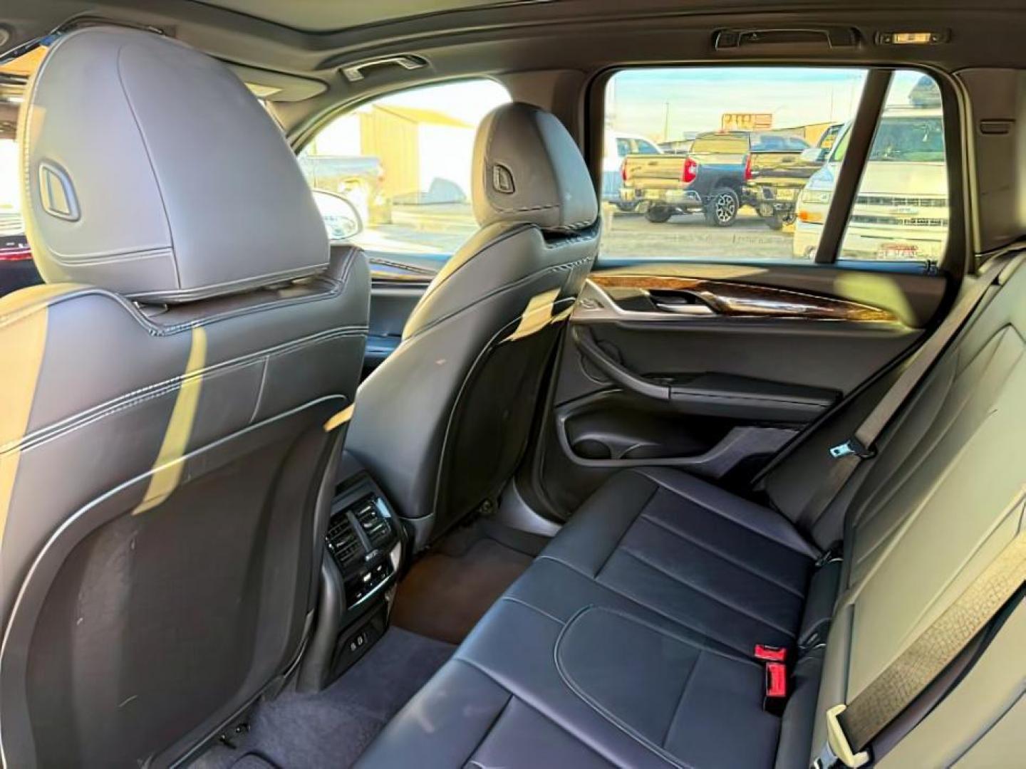 2024 BLACK /Black BMW X3 (5UX53DP07R9) with an 2L I-4 gasoline direct injection engine, Automatic transmission, located at 1175 N Woodruff Ave, Idaho Falls, ID, 83401, 43.506901, -111.999657 - At Timberline Auto, finding a great deal on your next vehicle is always easy! Our experienced sales staff's goal is to help find you the right vehicle at the right price! Our knowledgeable finance department has options for almost any credit score. We offer extended service contract options to prote - Photo#28