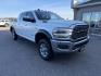 2019 WHITE /Black Ram 3500 (3C63R3ML1KG) with an Cummins 67L I-6 diesel direct injection engine, Automatic transmission, located at 1175 N Woodruff Ave, Idaho Falls, ID, 83401, 43.506901, -111.999657 - At Timberline Auto, finding a great deal on your next vehicle is always easy! Our experienced sales staff's goal is to help find you the right vehicle at the right price! Our knowledgeable finance department has options for almost any credit score. We offer extended service contract options to prote - Photo#36