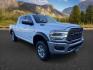 2019 WHITE /Black Ram 3500 (3C63R3ML1KG) with an Cummins 67L I-6 diesel direct injection engine, Automatic transmission, located at 1175 N Woodruff Ave, Idaho Falls, ID, 83401, 43.506901, -111.999657 - At Timberline Auto, finding a great deal on your next vehicle is always easy! Our experienced sales staff's goal is to help find you the right vehicle at the right price! Our knowledgeable finance department has options for almost any credit score. We offer extended service contract options to prote - Photo#8