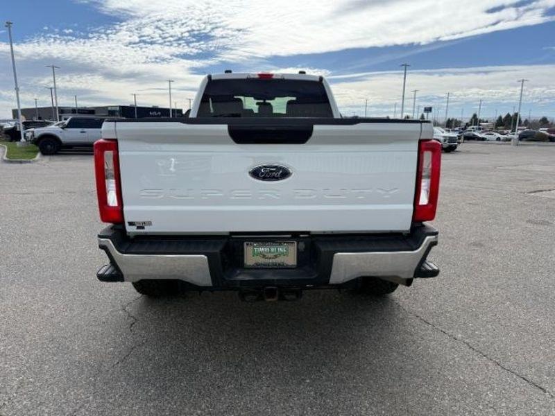 2024 Oxford White /Medium Dark Slate Ford F-250 XLT (1FT7W2BN8RE) with an V8, 7.3L engine, 10-speed automatic transmission, located at 1175 N Woodruff Ave, Idaho Falls, ID, 83401, 43.506901, -111.999657 - <b>Vehicle Details</b><br>Take command of demanding jobs and everyday driving with this pre-owned 2024 Ford F-250 Super Duty XLT, now available in Idaho Falls, ID. With 43,635 miles, this rugged heavy-duty pickup delivers the strength, confidence, and capability serious truck buyers expect. Powered- Photo#3