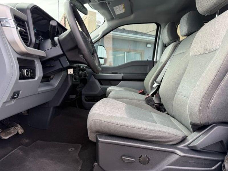 2024 Oxford White /Medium Dark Slate Ford F-250 XLT (1FT7W2BN8RE) with an V8, 7.3L engine, 10-speed automatic transmission, located at 1175 N Woodruff Ave, Idaho Falls, ID, 83401, 43.506901, -111.999657 - <b>Vehicle Details</b><br>Take command of demanding jobs and everyday driving with this pre-owned 2024 Ford F-250 Super Duty XLT, now available in Idaho Falls, ID. With 43,635 miles, this rugged heavy-duty pickup delivers the strength, confidence, and capability serious truck buyers expect. Powered- Photo#13