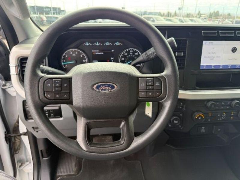 2024 Oxford White /Medium Dark Slate Ford F-250 XLT (1FT7W2BN8RE) with an V8, 7.3L engine, 10-speed automatic transmission, located at 1175 N Woodruff Ave, Idaho Falls, ID, 83401, 43.506901, -111.999657 - <b>Vehicle Details</b><br>Take command of demanding jobs and everyday driving with this pre-owned 2024 Ford F-250 Super Duty XLT, now available in Idaho Falls, ID. With 43,635 miles, this rugged heavy-duty pickup delivers the strength, confidence, and capability serious truck buyers expect. Powered- Photo#15