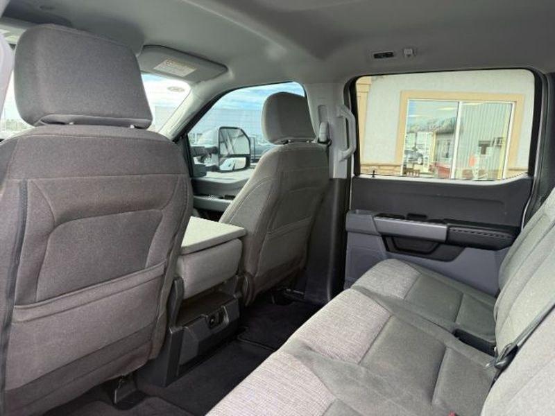 2024 Oxford White /Medium Dark Slate Ford F-250 XLT (1FT7W2BN8RE) with an V8, 7.3L engine, 10-speed automatic transmission, located at 1175 N Woodruff Ave, Idaho Falls, ID, 83401, 43.506901, -111.999657 - <b>Vehicle Details</b><br>Take command of demanding jobs and everyday driving with this pre-owned 2024 Ford F-250 Super Duty XLT, now available in Idaho Falls, ID. With 43,635 miles, this rugged heavy-duty pickup delivers the strength, confidence, and capability serious truck buyers expect. Powered- Photo#24
