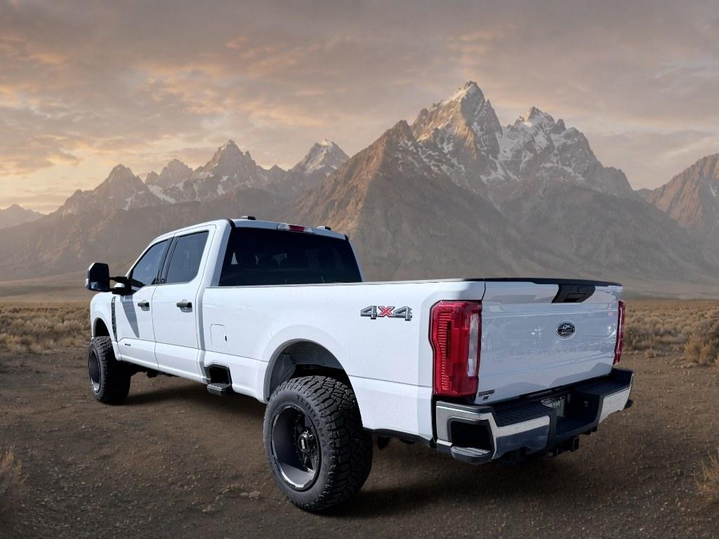 2024 Oxford White /Medium Dark Slate Ford F-250 XLT (1FT7W2BN8RE) with an V8, 7.3L engine, 10-speed automatic transmission, located at 1175 N Woodruff Ave, Idaho Falls, ID, 83401, 43.506901, -111.999657 - <b>Vehicle Details</b><br>Take command of demanding jobs and everyday driving with this pre-owned 2024 Ford F-250 Super Duty XLT, now available in Idaho Falls, ID. With 43,635 miles, this rugged heavy-duty pickup delivers the strength, confidence, and capability serious truck buyers expect. Powered- Photo#2
