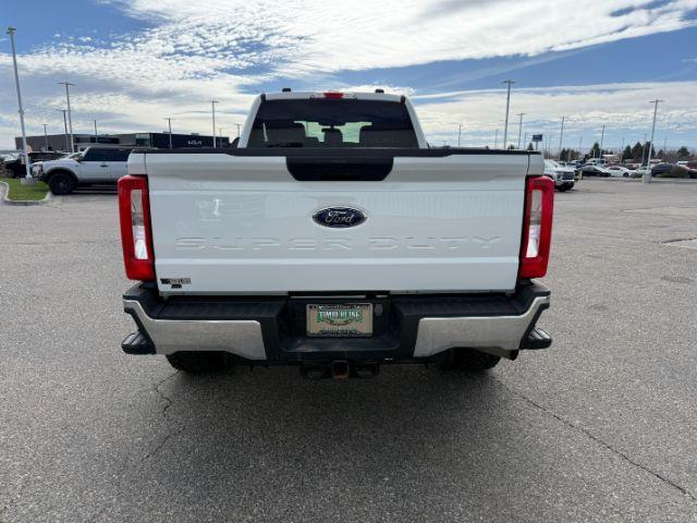 2024 WHITE /Medium Dark Slate Ford F-250 (1FT7W2BN8RE) with an 73L V-8 DEVCT variable valve control engine, Automatic transmission, located at 1175 N Woodruff Ave, Idaho Falls, ID, 83401, 43.506901, -111.999657 - At Timberline Auto, finding a great deal on your next vehicle is always easy! Our experienced sales staff's goal is to help find you the right vehicle at the right price! Our knowledgeable finance department has options for almost any credit score. We offer extended service contract options to prote - Photo#29