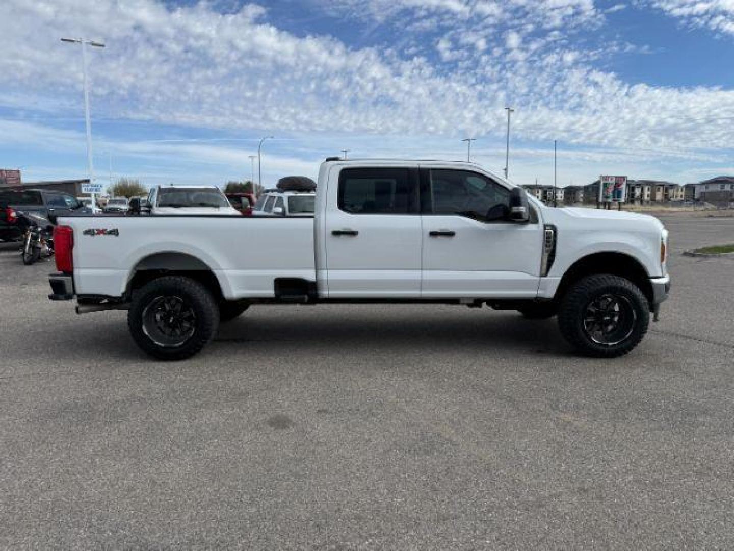 2024 WHITE /Medium Dark Slate Ford F-250 (1FT7W2BN8RE) with an 73L V-8 DEVCT variable valve control engine, Automatic transmission, located at 1175 N Woodruff Ave, Idaho Falls, ID, 83401, 43.506901, -111.999657 - At Timberline Auto, finding a great deal on your next vehicle is always easy! Our experienced sales staff's goal is to help find you the right vehicle at the right price! Our knowledgeable finance department has options for almost any credit score. We offer extended service contract options to prote - Photo#33