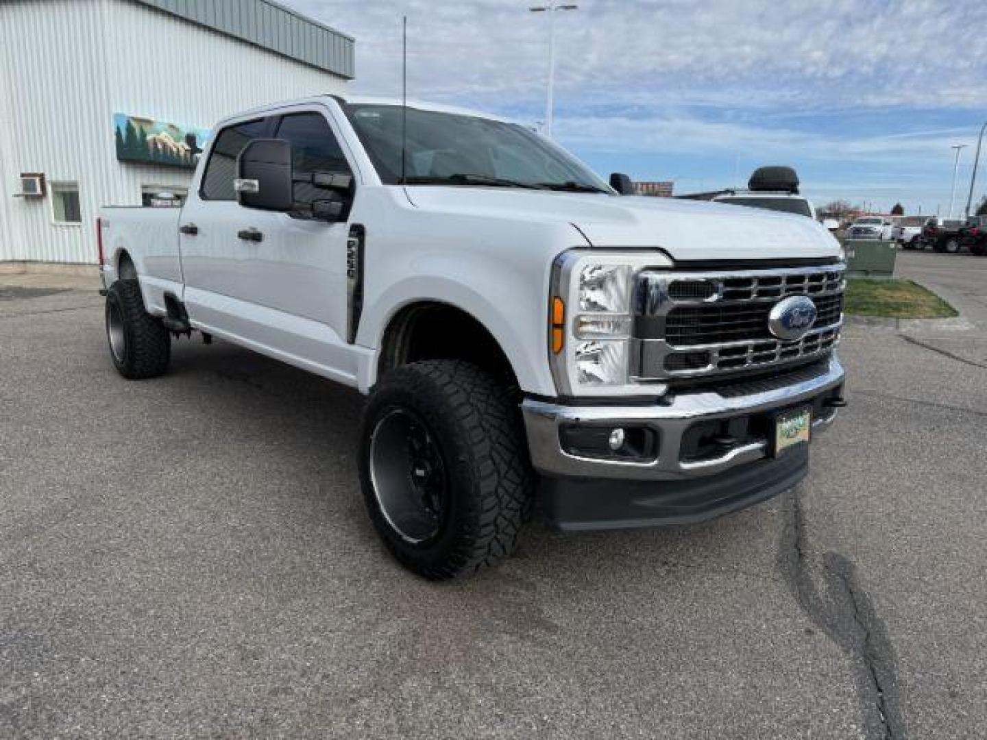 2024 WHITE /Medium Dark Slate Ford F-250 (1FT7W2BN8RE) with an 73L V-8 DEVCT variable valve control engine, Automatic transmission, located at 1175 N Woodruff Ave, Idaho Falls, ID, 83401, 43.506901, -111.999657 - At Timberline Auto, finding a great deal on your next vehicle is always easy! Our experienced sales staff's goal is to help find you the right vehicle at the right price! Our knowledgeable finance department has options for almost any credit score. We offer extended service contract options to prote - Photo#34