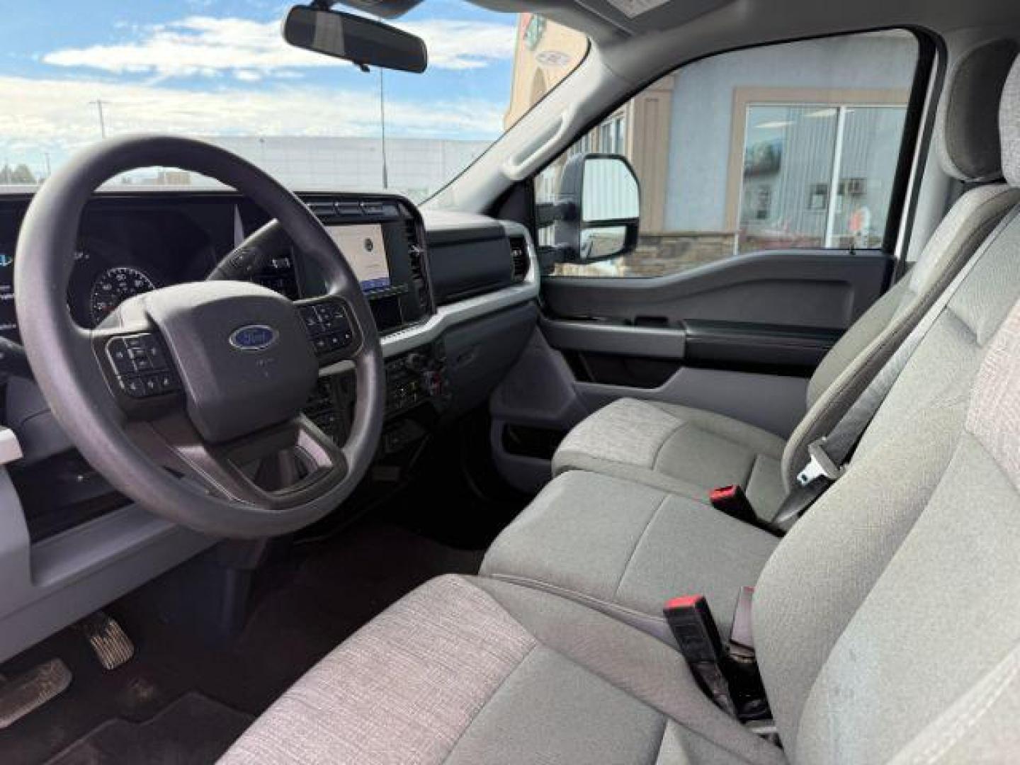 2024 WHITE /Medium Dark Slate Ford F-250 (1FT7W2BN8RE) with an 73L V-8 DEVCT variable valve control engine, Automatic transmission, located at 1175 N Woodruff Ave, Idaho Falls, ID, 83401, 43.506901, -111.999657 - At Timberline Auto, finding a great deal on your next vehicle is always easy! Our experienced sales staff's goal is to help find you the right vehicle at the right price! Our knowledgeable finance department has options for almost any credit score. We offer extended service contract options to prote - Photo#40