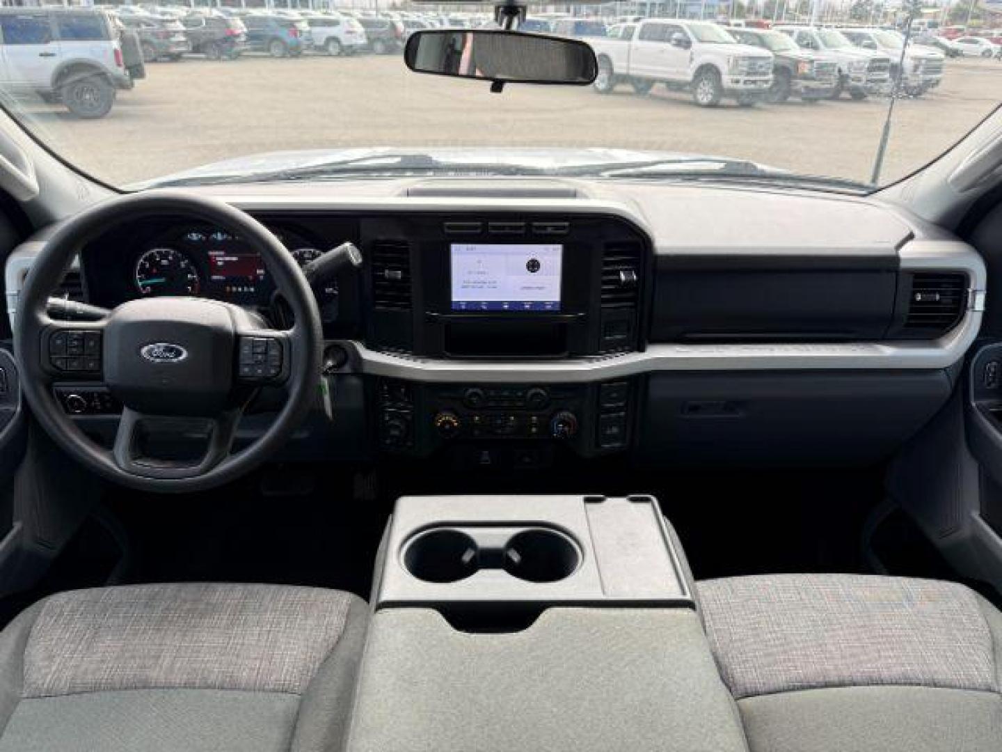 2024 WHITE /Medium Dark Slate Ford F-250 (1FT7W2BN8RE) with an 73L V-8 DEVCT variable valve control engine, Automatic transmission, located at 1175 N Woodruff Ave, Idaho Falls, ID, 83401, 43.506901, -111.999657 - At Timberline Auto, finding a great deal on your next vehicle is always easy! Our experienced sales staff's goal is to help find you the right vehicle at the right price! Our knowledgeable finance department has options for almost any credit score. We offer extended service contract options to prote - Photo#49