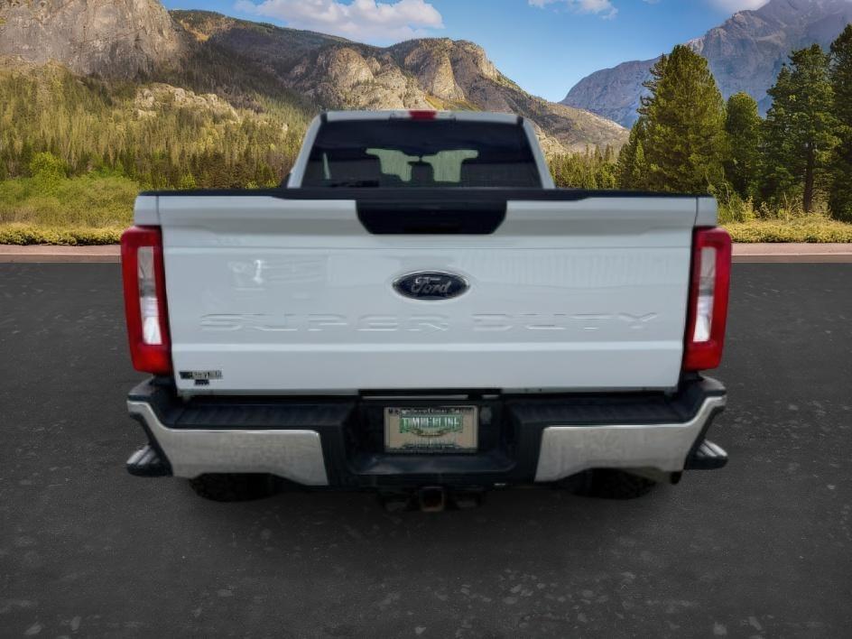 2024 WHITE /Medium Dark Slate Ford F-250 (1FT7W2BN8RE) with an 73L V-8 DEVCT variable valve control engine, Automatic transmission, located at 1175 N Woodruff Ave, Idaho Falls, ID, 83401, 43.506901, -111.999657 - At Timberline Auto, finding a great deal on your next vehicle is always easy! Our experienced sales staff's goal is to help find you the right vehicle at the right price! Our knowledgeable finance department has options for almost any credit score. We offer extended service contract options to prote - Photo#3