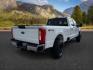2024 WHITE /Medium Dark Slate Ford F-250 (1FT7W2BN8RE) with an 73L V-8 DEVCT variable valve control engine, Automatic transmission, located at 1175 N Woodruff Ave, Idaho Falls, ID, 83401, 43.506901, -111.999657 - At Timberline Auto, finding a great deal on your next vehicle is always easy! Our experienced sales staff's goal is to help find you the right vehicle at the right price! Our knowledgeable finance department has options for almost any credit score. We offer extended service contract options to prote - Photo#6
