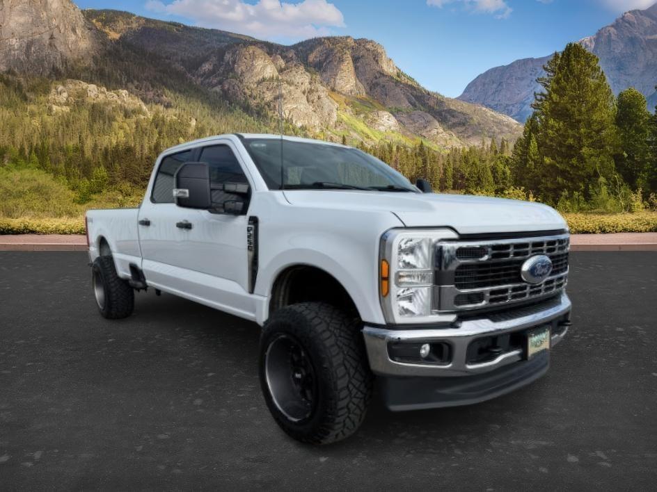 2024 WHITE /Medium Dark Slate Ford F-250 (1FT7W2BN8RE) with an 73L V-8 DEVCT variable valve control engine, Automatic transmission, located at 1175 N Woodruff Ave, Idaho Falls, ID, 83401, 43.506901, -111.999657 - At Timberline Auto, finding a great deal on your next vehicle is always easy! Our experienced sales staff's goal is to help find you the right vehicle at the right price! Our knowledgeable finance department has options for almost any credit score. We offer extended service contract options to prote - Photo#8
