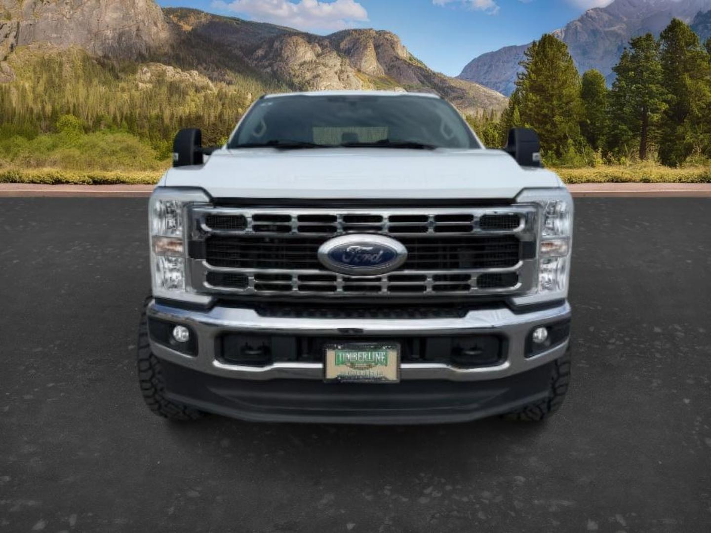 2024 WHITE /Medium Dark Slate Ford F-250 (1FT7W2BN8RE) with an 73L V-8 DEVCT variable valve control engine, Automatic transmission, located at 1175 N Woodruff Ave, Idaho Falls, ID, 83401, 43.506901, -111.999657 - At Timberline Auto, finding a great deal on your next vehicle is always easy! Our experienced sales staff's goal is to help find you the right vehicle at the right price! Our knowledgeable finance department has options for almost any credit score. We offer extended service contract options to prote - Photo#9