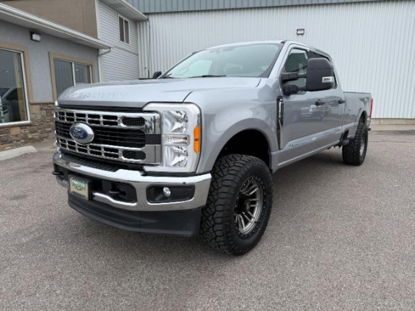 2023 SILVER /Medium Dark Slate Ford F-250 (1FT7W2BN9PE) with an 73L V-8 DEVCT variable valve control engine, Automatic transmission, located at 1175 N Woodruff Ave, Idaho Falls, ID, 83401, 43.506901, -111.999657 - At Timberline Auto, finding a great deal on your next vehicle is always easy! Our experienced sales staff's goal is to help find you the right vehicle at the right price! Our knowledgeable finance department has options for almost any credit score. We offer extended service contract options to prote - Photo#28