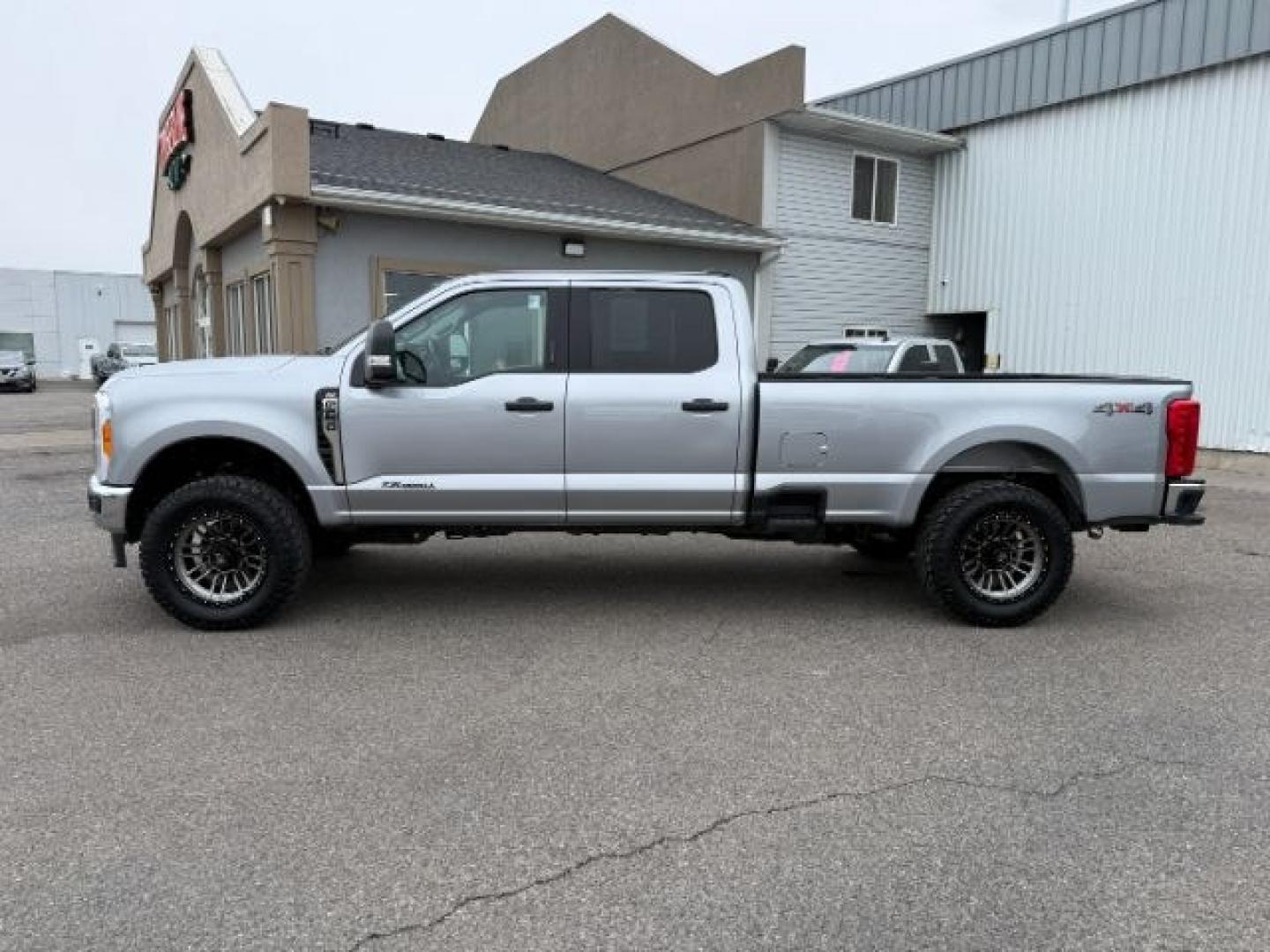 2023 SILVER /Medium Dark Slate Ford F-250 (1FT7W2BN9PE) with an 73L V-8 DEVCT variable valve control engine, Automatic transmission, located at 1175 N Woodruff Ave, Idaho Falls, ID, 83401, 43.506901, -111.999657 - At Timberline Auto, finding a great deal on your next vehicle is always easy! Our experienced sales staff's goal is to help find you the right vehicle at the right price! Our knowledgeable finance department has options for almost any credit score. We offer extended service contract options to prote - Photo#29