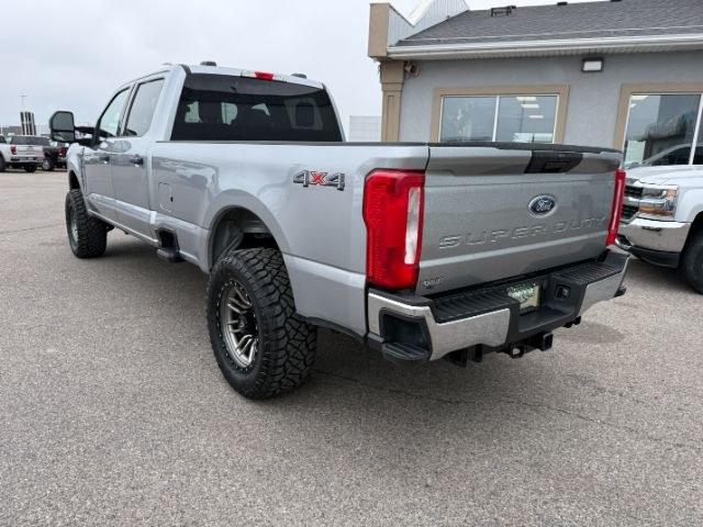 2023 SILVER /Medium Dark Slate Ford F-250 (1FT7W2BN9PE) with an 73L V-8 DEVCT variable valve control engine, Automatic transmission, located at 1175 N Woodruff Ave, Idaho Falls, ID, 83401, 43.506901, -111.999657 - Photo#30