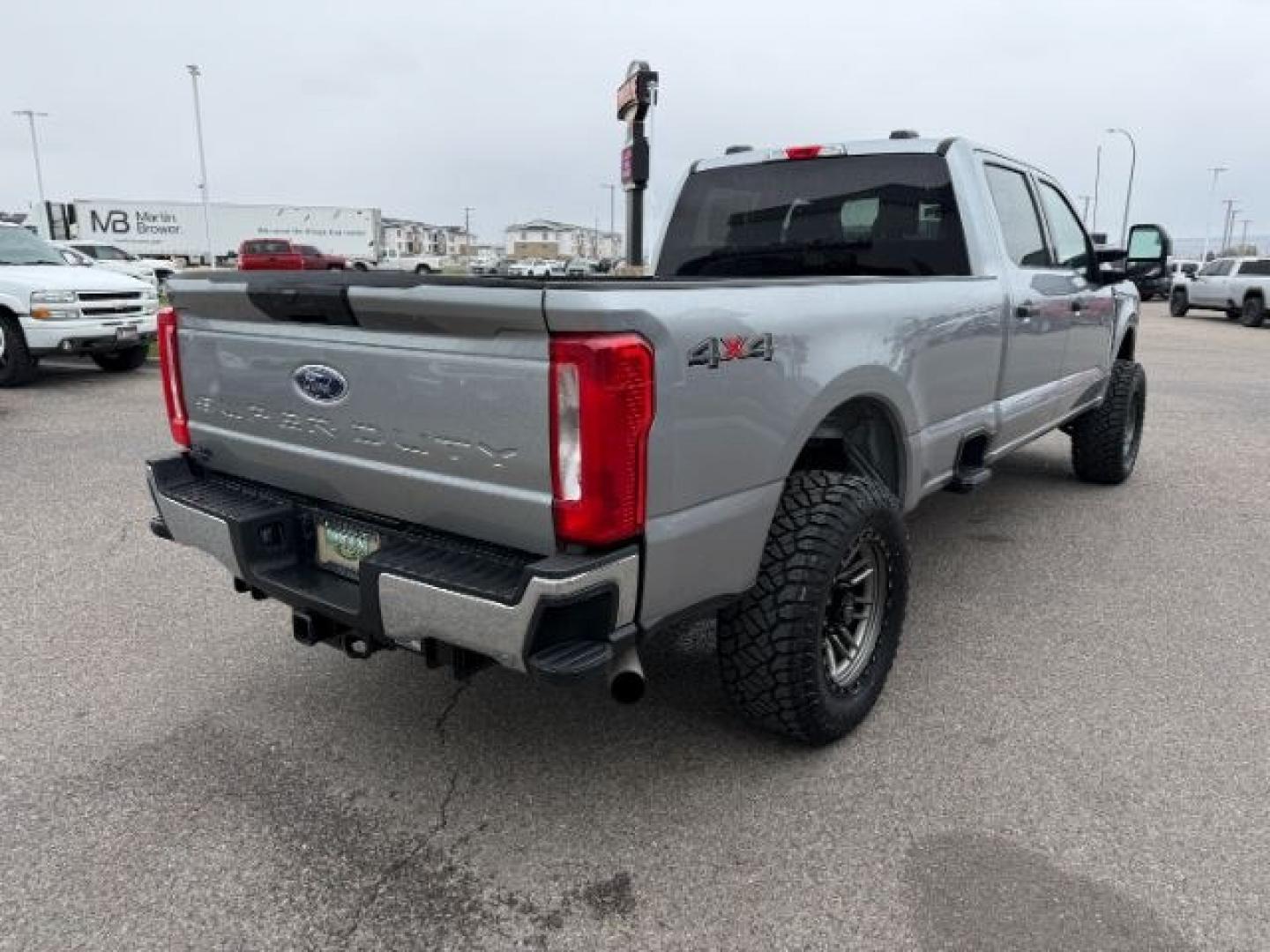 2023 SILVER /Medium Dark Slate Ford F-250 (1FT7W2BN9PE) with an 73L V-8 DEVCT variable valve control engine, Automatic transmission, located at 1175 N Woodruff Ave, Idaho Falls, ID, 83401, 43.506901, -111.999657 - At Timberline Auto, finding a great deal on your next vehicle is always easy! Our experienced sales staff's goal is to help find you the right vehicle at the right price! Our knowledgeable finance department has options for almost any credit score. We offer extended service contract options to prote - Photo#34