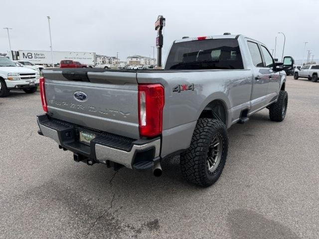 2023 SILVER /Medium Dark Slate Ford F-250 (1FT7W2BN9PE) with an 73L V-8 DEVCT variable valve control engine, Automatic transmission, located at 1175 N Woodruff Ave, Idaho Falls, ID, 83401, 43.506901, -111.999657 - Photo#34