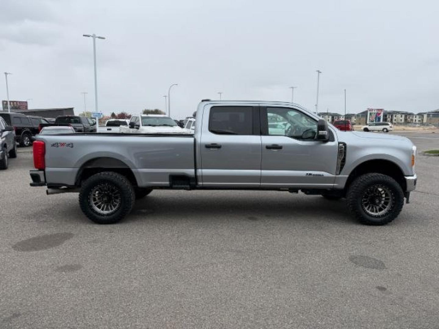 2023 SILVER /Medium Dark Slate Ford F-250 (1FT7W2BN9PE) with an 73L V-8 DEVCT variable valve control engine, Automatic transmission, located at 1175 N Woodruff Ave, Idaho Falls, ID, 83401, 43.506901, -111.999657 - At Timberline Auto, finding a great deal on your next vehicle is always easy! Our experienced sales staff's goal is to help find you the right vehicle at the right price! Our knowledgeable finance department has options for almost any credit score. We offer extended service contract options to prote - Photo#35