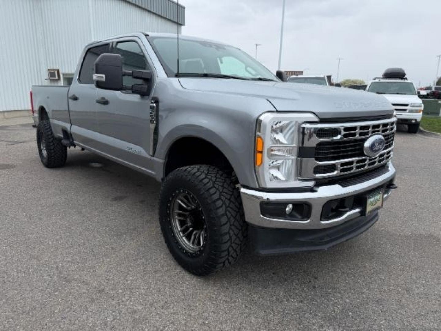 2023 SILVER /Medium Dark Slate Ford F-250 (1FT7W2BN9PE) with an 73L V-8 DEVCT variable valve control engine, Automatic transmission, located at 1175 N Woodruff Ave, Idaho Falls, ID, 83401, 43.506901, -111.999657 - At Timberline Auto, finding a great deal on your next vehicle is always easy! Our experienced sales staff's goal is to help find you the right vehicle at the right price! Our knowledgeable finance department has options for almost any credit score. We offer extended service contract options to prote - Photo#36