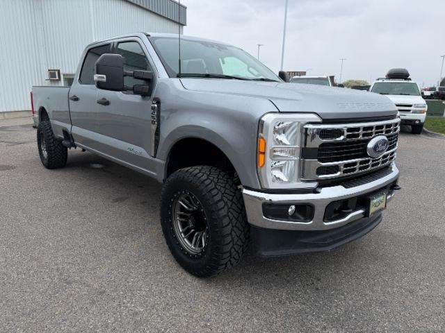 2023 SILVER /Medium Dark Slate Ford F-250 (1FT7W2BN9PE) with an 73L V-8 DEVCT variable valve control engine, Automatic transmission, located at 1175 N Woodruff Ave, Idaho Falls, ID, 83401, 43.506901, -111.999657 - Photo#36