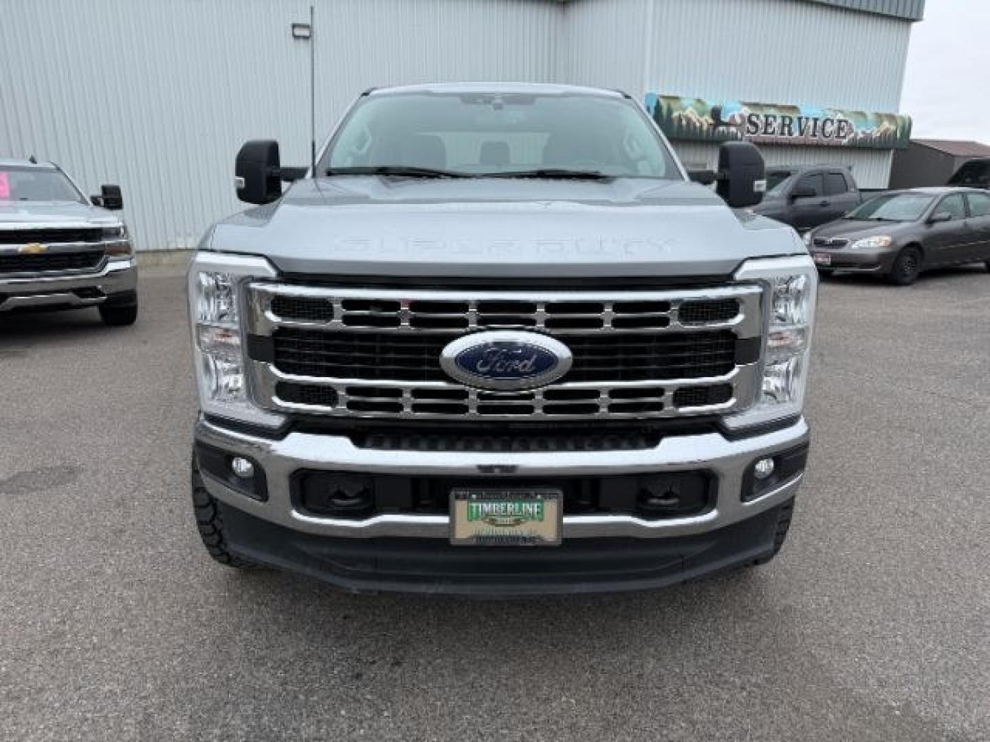 2023 SILVER /Medium Dark Slate Ford F-250 (1FT7W2BN9PE) with an 73L V-8 DEVCT variable valve control engine, Automatic transmission, located at 1175 N Woodruff Ave, Idaho Falls, ID, 83401, 43.506901, -111.999657 - At Timberline Auto, finding a great deal on your next vehicle is always easy! Our experienced sales staff's goal is to help find you the right vehicle at the right price! Our knowledgeable finance department has options for almost any credit score. We offer extended service contract options to prote - Photo#37