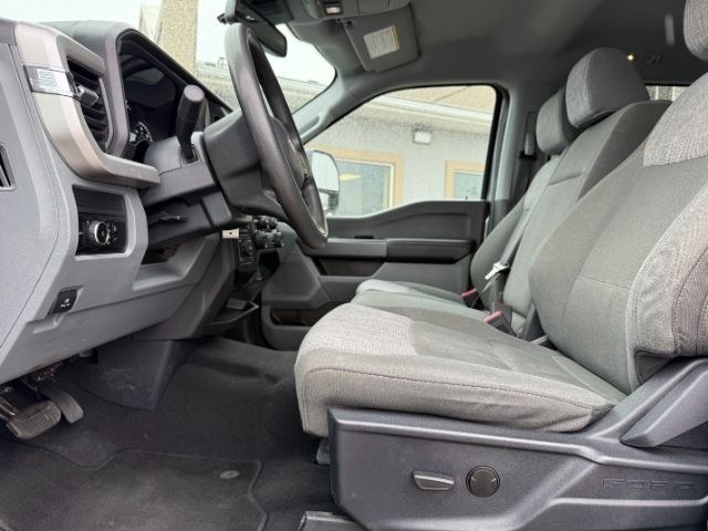 2023 SILVER /Medium Dark Slate Ford F-250 (1FT7W2BN9PE) with an 73L V-8 DEVCT variable valve control engine, Automatic transmission, located at 1175 N Woodruff Ave, Idaho Falls, ID, 83401, 43.506901, -111.999657 - Photo#41