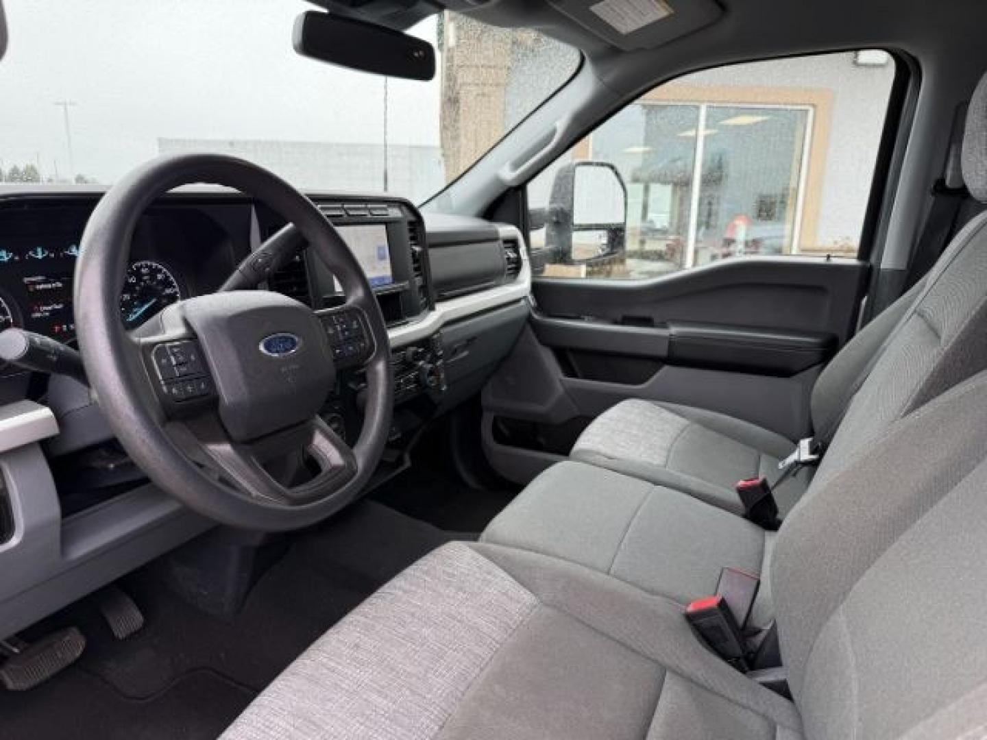 2023 SILVER /Medium Dark Slate Ford F-250 (1FT7W2BN9PE) with an 73L V-8 DEVCT variable valve control engine, Automatic transmission, located at 1175 N Woodruff Ave, Idaho Falls, ID, 83401, 43.506901, -111.999657 - At Timberline Auto, finding a great deal on your next vehicle is always easy! Our experienced sales staff's goal is to help find you the right vehicle at the right price! Our knowledgeable finance department has options for almost any credit score. We offer extended service contract options to prote - Photo#42
