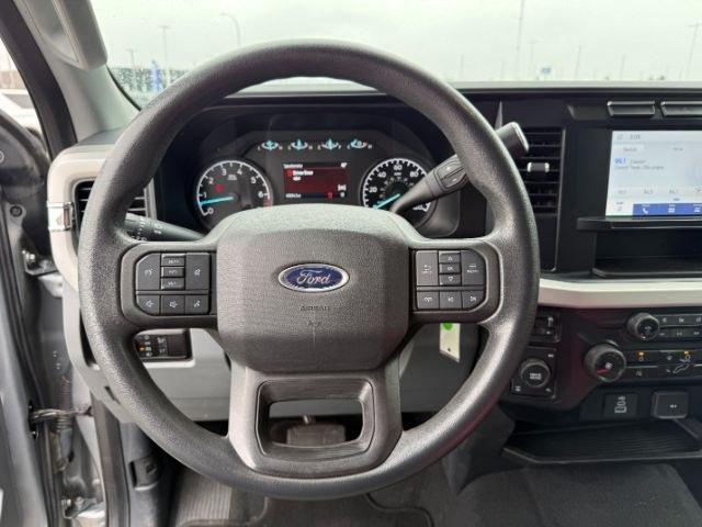 2023 SILVER /Medium Dark Slate Ford F-250 (1FT7W2BN9PE) with an 73L V-8 DEVCT variable valve control engine, Automatic transmission, located at 1175 N Woodruff Ave, Idaho Falls, ID, 83401, 43.506901, -111.999657 - Photo#43