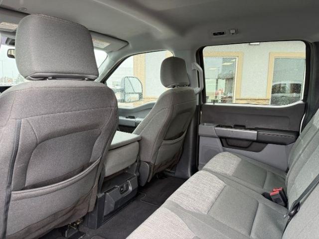 2023 SILVER /Medium Dark Slate Ford F-250 (1FT7W2BN9PE) with an 73L V-8 DEVCT variable valve control engine, Automatic transmission, located at 1175 N Woodruff Ave, Idaho Falls, ID, 83401, 43.506901, -111.999657 - Photo#54