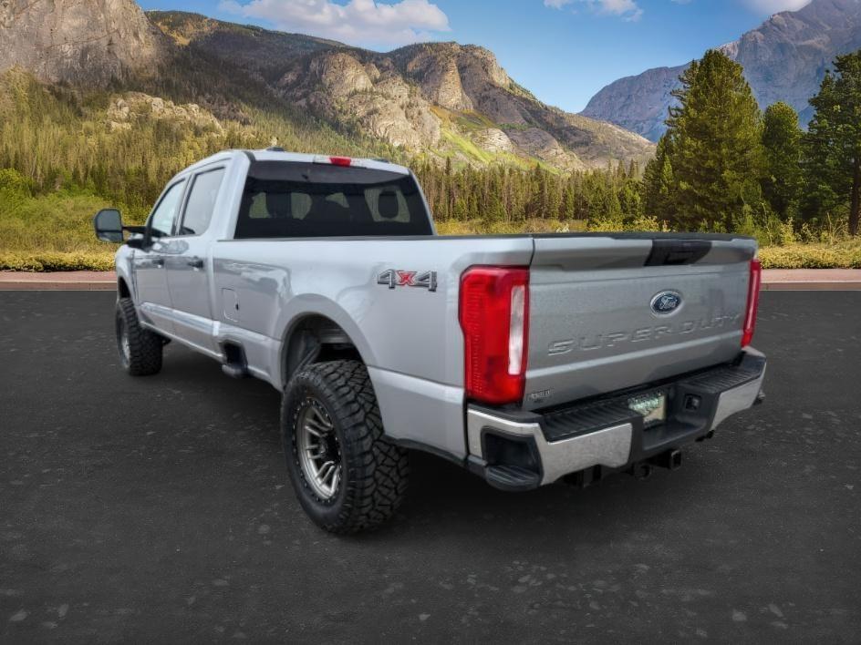 2023 SILVER /Medium Dark Slate Ford F-250 (1FT7W2BN9PE) with an 73L V-8 DEVCT variable valve control engine, Automatic transmission, located at 1175 N Woodruff Ave, Idaho Falls, ID, 83401, 43.506901, -111.999657 - Photo#2