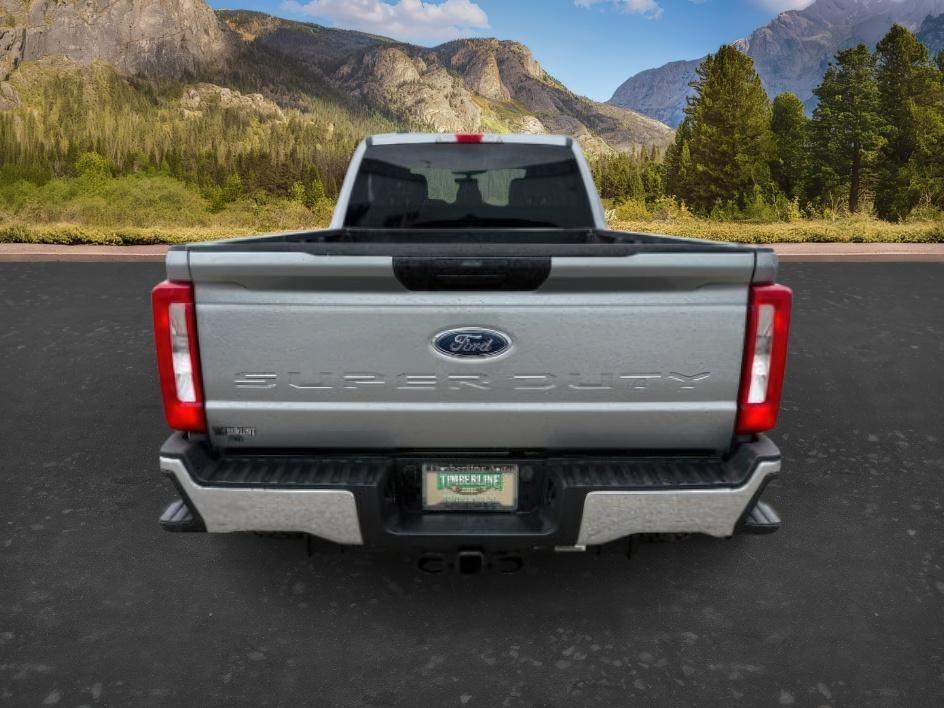 2023 SILVER /Medium Dark Slate Ford F-250 (1FT7W2BN9PE) with an 73L V-8 DEVCT variable valve control engine, Automatic transmission, located at 1175 N Woodruff Ave, Idaho Falls, ID, 83401, 43.506901, -111.999657 - Photo#3