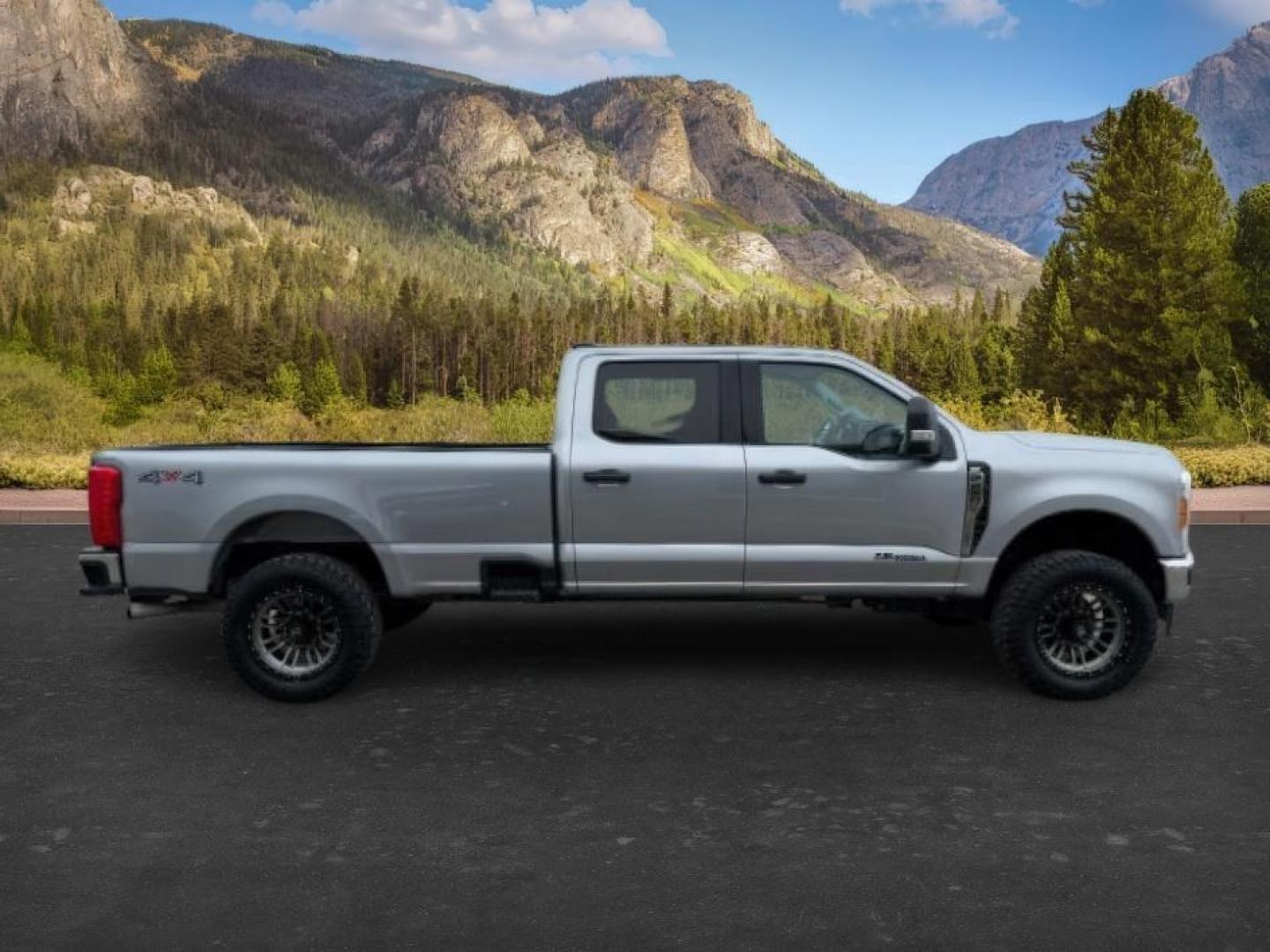 2023 SILVER /Medium Dark Slate Ford F-250 (1FT7W2BN9PE) with an 73L V-8 DEVCT variable valve control engine, Automatic transmission, located at 1175 N Woodruff Ave, Idaho Falls, ID, 83401, 43.506901, -111.999657 - At Timberline Auto, finding a great deal on your next vehicle is always easy! Our experienced sales staff's goal is to help find you the right vehicle at the right price! Our knowledgeable finance department has options for almost any credit score. We offer extended service contract options to prote - Photo#7