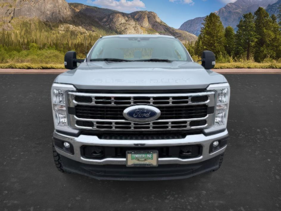 2023 SILVER /Medium Dark Slate Ford F-250 (1FT7W2BN9PE) with an 73L V-8 DEVCT variable valve control engine, Automatic transmission, located at 1175 N Woodruff Ave, Idaho Falls, ID, 83401, 43.506901, -111.999657 - Photo#9