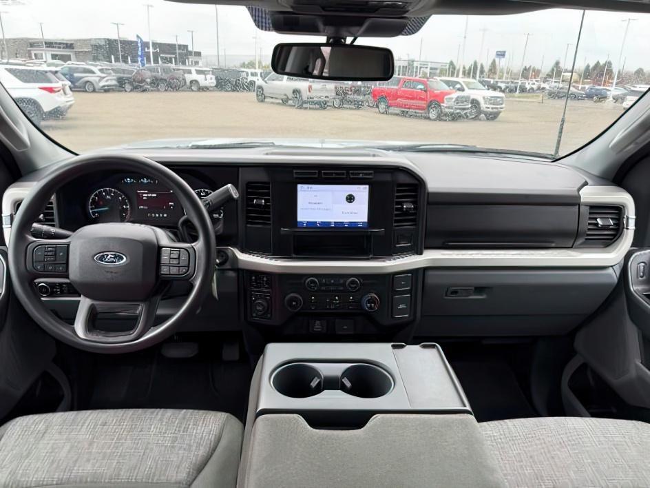 2023 SILVER /Medium Dark Slate Ford F-250 (1FT7W2BN9PE) with an 73L V-8 DEVCT variable valve control engine, Automatic transmission, located at 1175 N Woodruff Ave, Idaho Falls, ID, 83401, 43.506901, -111.999657 - Photo#24