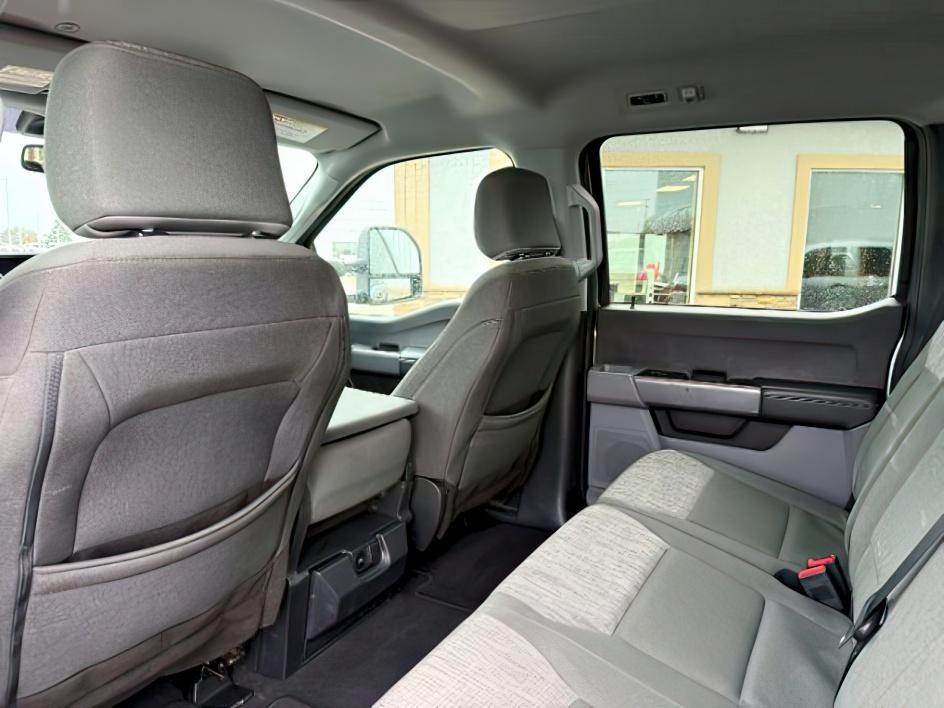 2023 SILVER /Medium Dark Slate Ford F-250 (1FT7W2BN9PE) with an 73L V-8 DEVCT variable valve control engine, Automatic transmission, located at 1175 N Woodruff Ave, Idaho Falls, ID, 83401, 43.506901, -111.999657 - Photo#26