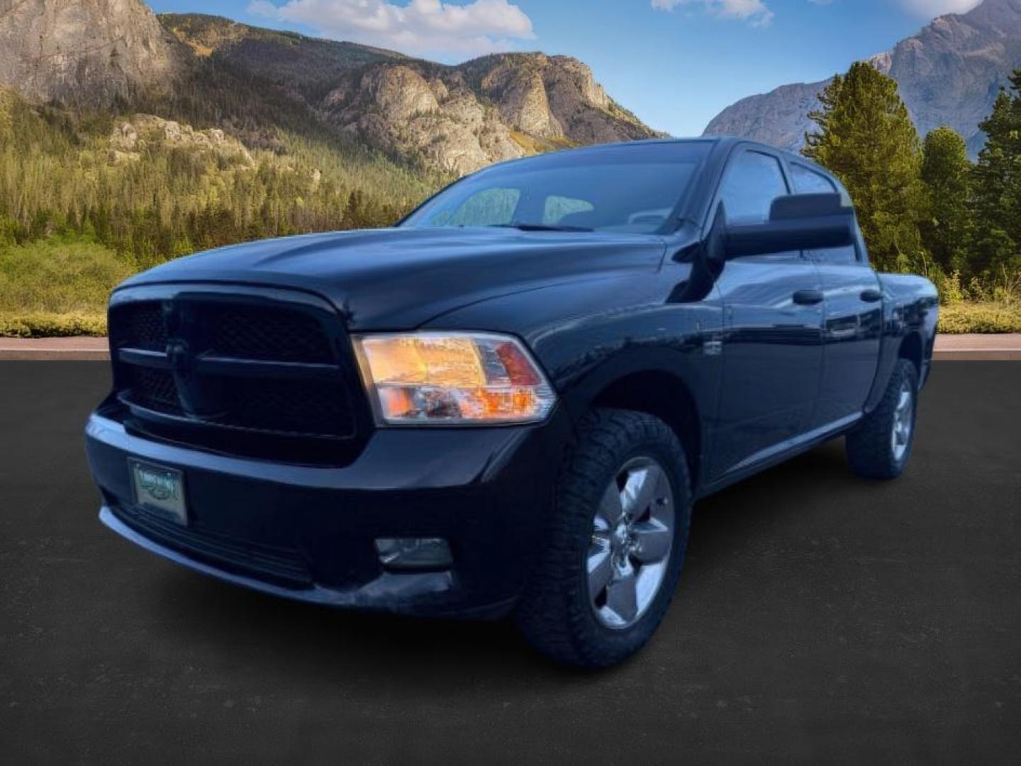 2012 RAM Ram 1500 Pickup Express