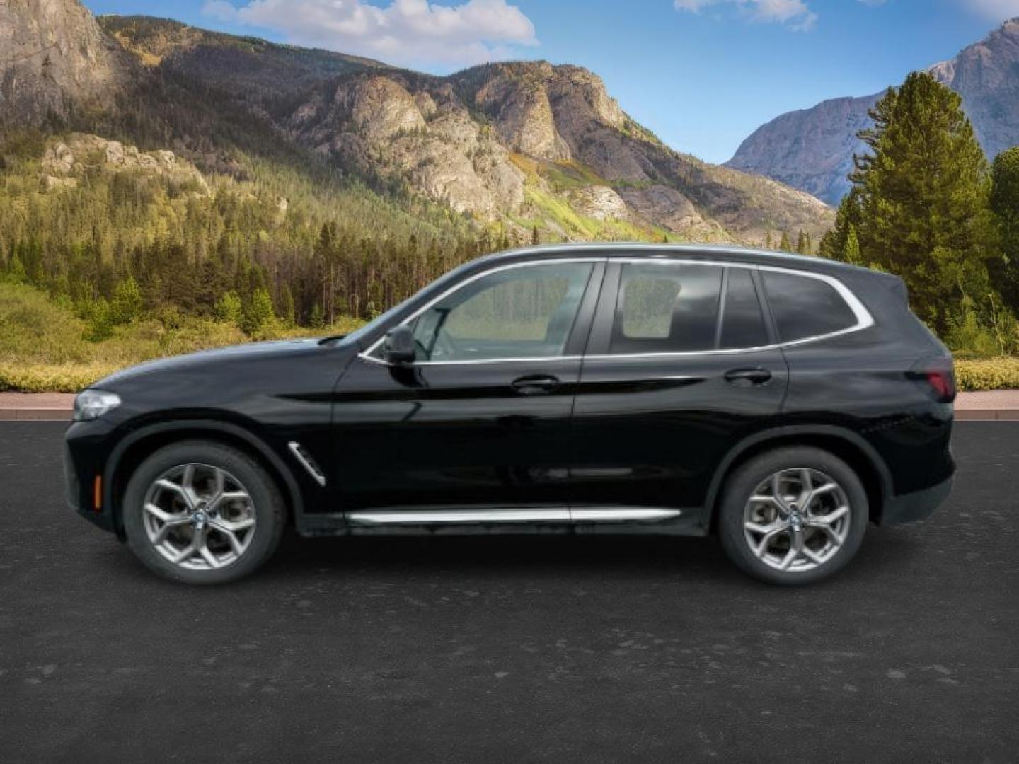2024 BLACK /Black BMW X3 (5UX53DP00R9) with an 2L I-4 gasoline direct injection engine, Automatic transmission, located at 1175 N Woodruff Ave, Idaho Falls, ID, 83401, 43.506901, -111.999657 - At Timberline Auto, finding a great deal on your next vehicle is always easy! Our experienced sales staff's goal is to help find you the right vehicle at the right price! Our knowledgeable finance department has options for almost any credit score. We offer extended service contract options to prote - Photo#0
