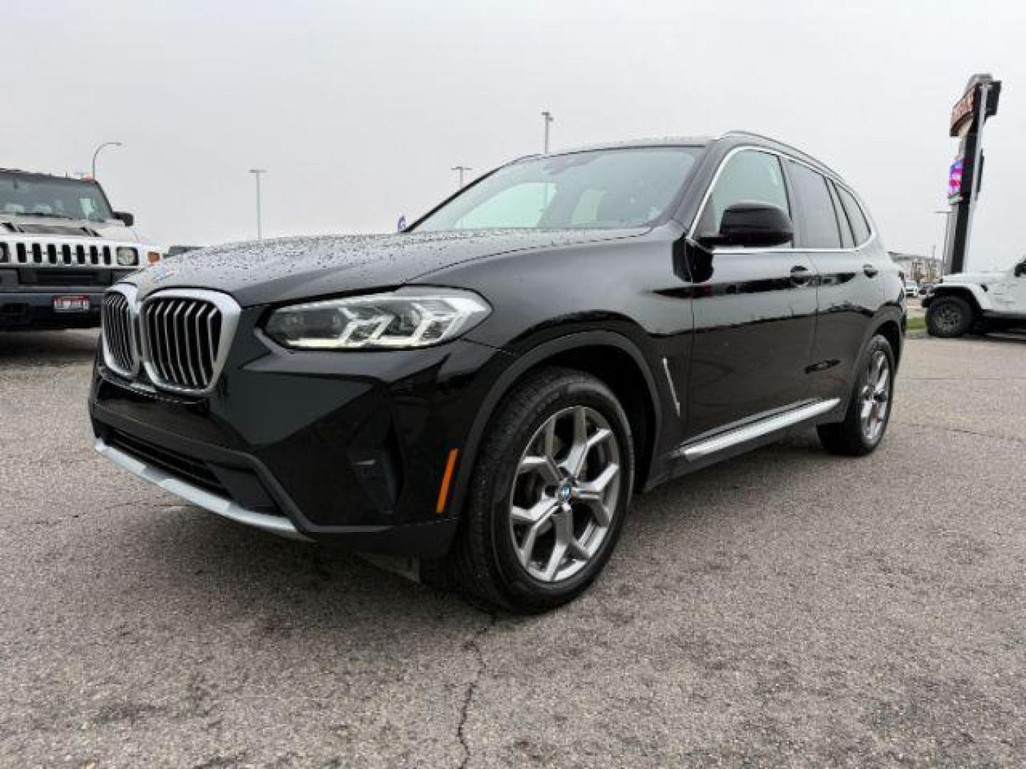 2024 BLACK /Black BMW X3 (5UX53DP00R9) with an 2L I-4 gasoline direct injection engine, Automatic transmission, located at 1175 N Woodruff Ave, Idaho Falls, ID, 83401, 43.506901, -111.999657 - At Timberline Auto, finding a great deal on your next vehicle is always easy! Our experienced sales staff's goal is to help find you the right vehicle at the right price! Our knowledgeable finance department has options for almost any credit score. We offer extended service contract options to prote - Photo#29
