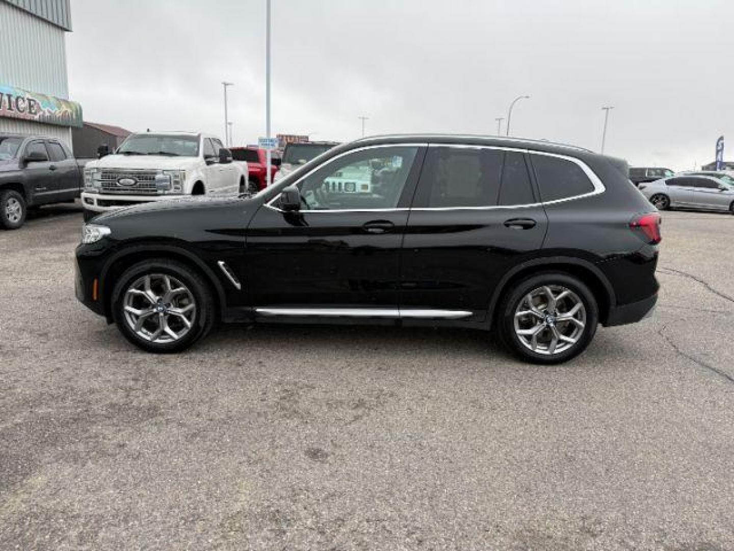 2024 BLACK /Black BMW X3 (5UX53DP00R9) with an 2L I-4 gasoline direct injection engine, Automatic transmission, located at 1175 N Woodruff Ave, Idaho Falls, ID, 83401, 43.506901, -111.999657 - At Timberline Auto, finding a great deal on your next vehicle is always easy! Our experienced sales staff's goal is to help find you the right vehicle at the right price! Our knowledgeable finance department has options for almost any credit score. We offer extended service contract options to prote - Photo#30