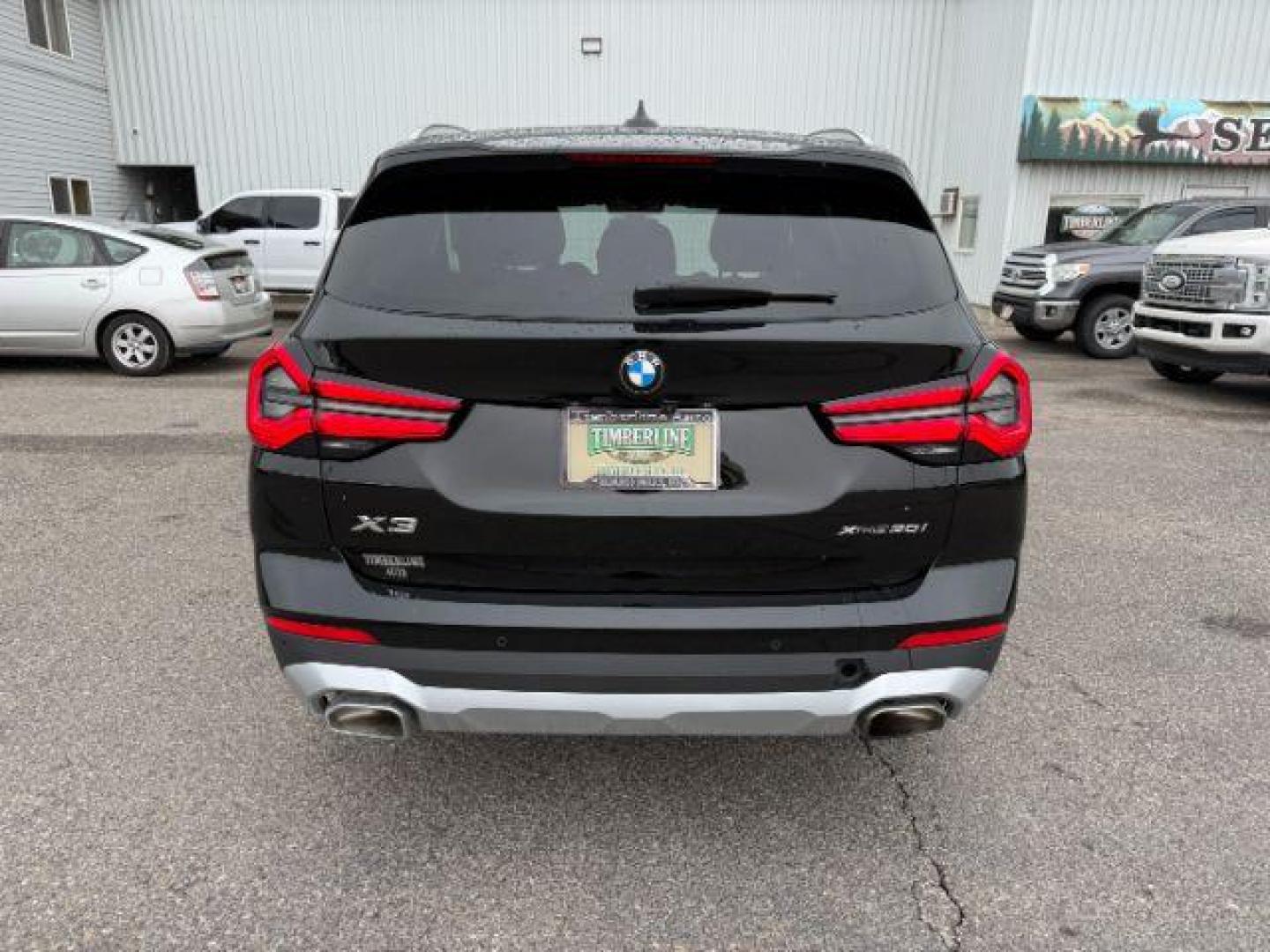 2024 BLACK /Black BMW X3 (5UX53DP00R9) with an 2L I-4 gasoline direct injection engine, Automatic transmission, located at 1175 N Woodruff Ave, Idaho Falls, ID, 83401, 43.506901, -111.999657 - At Timberline Auto, finding a great deal on your next vehicle is always easy! Our experienced sales staff's goal is to help find you the right vehicle at the right price! Our knowledgeable finance department has options for almost any credit score. We offer extended service contract options to prote - Photo#32